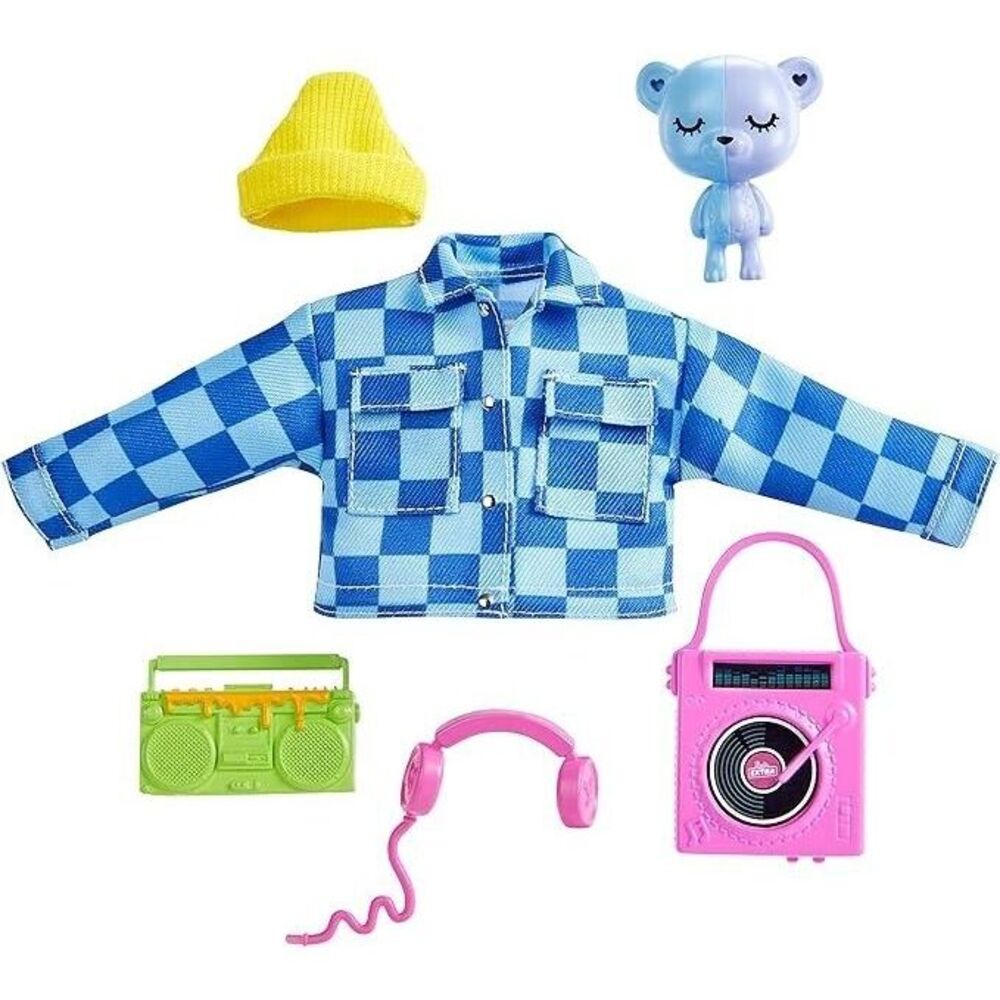 Barbie Extra Pet & Fashion Pack Assortment with Pet and Accessories for Doll